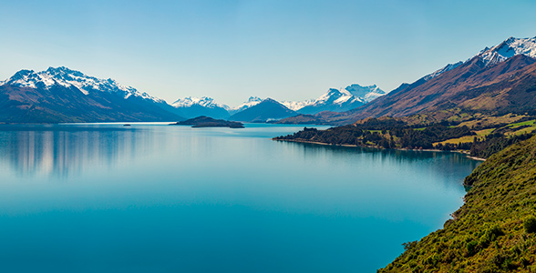 Lake New Zealand